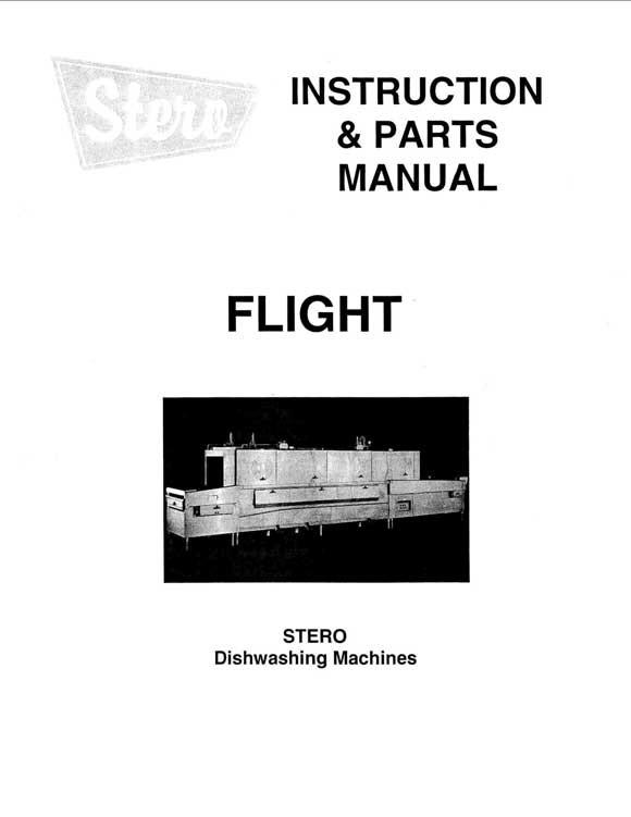 product manuals stero
