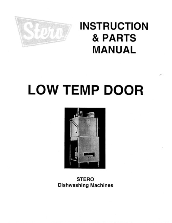 product manuals stero