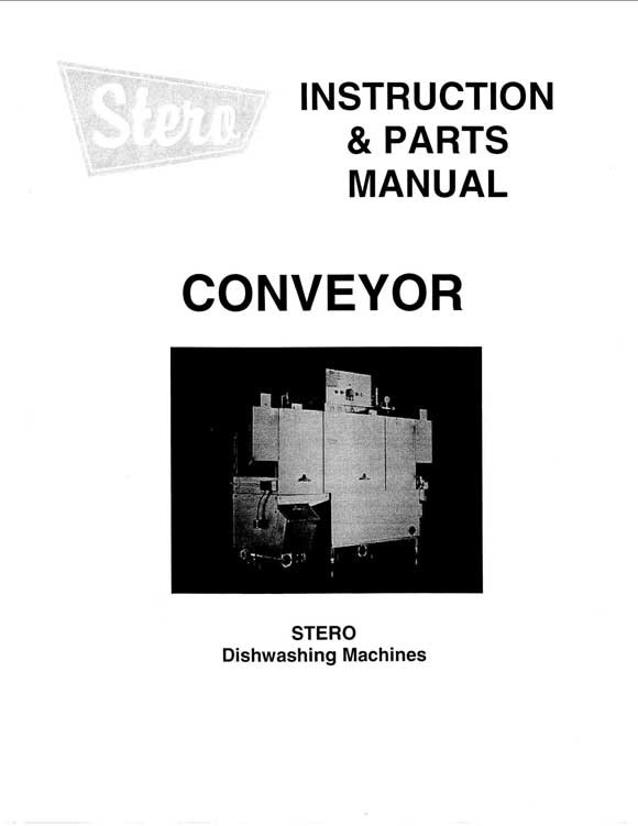 product manuals stero